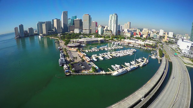 迈阿密市中心视频素材