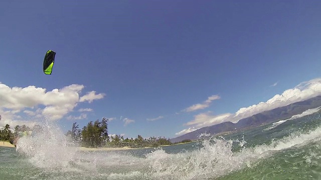 风筝冲浪视频素材