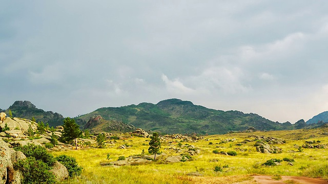 山景观视频素材