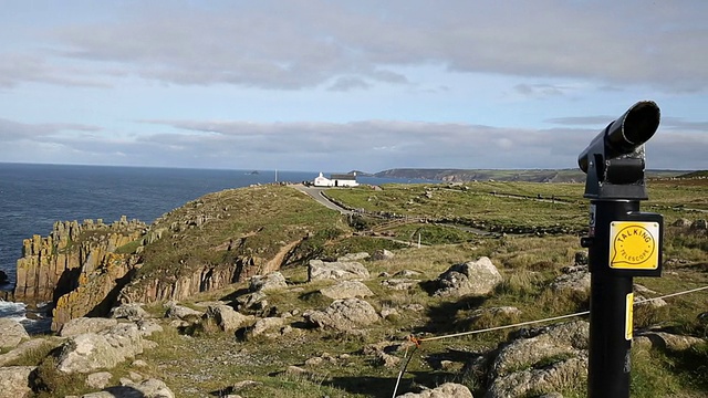 英格兰康沃尔郡，英国，英国旅游景点视频素材