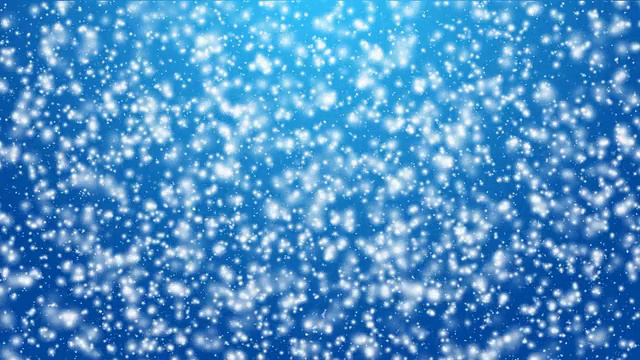 下雪视频素材