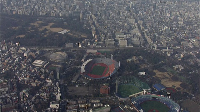 东京国家奥林匹克体育场视频素材