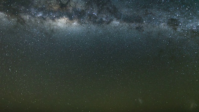 夜空时光流逝视频素材