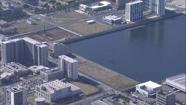 日本千叶空港区视频素材