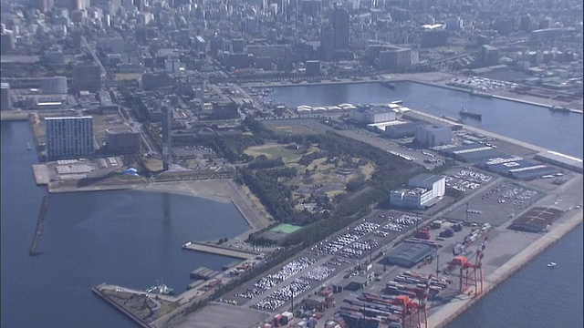 日本千叶空港区视频素材