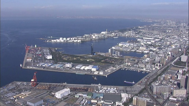 日本千叶空港区视频素材