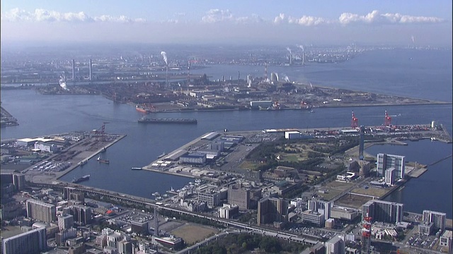 日本千叶空港区视频素材