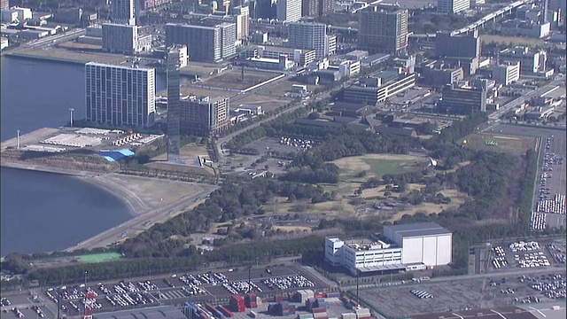 日本千叶空港区视频素材