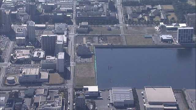 日本千叶空港区视频素材