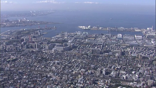 日本千叶空港区视频素材