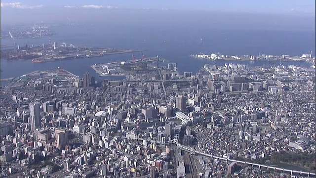 日本千叶空港区视频素材