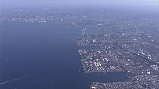 日本千叶空港区视频素材