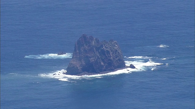 航空史密斯岛，日本视频素材