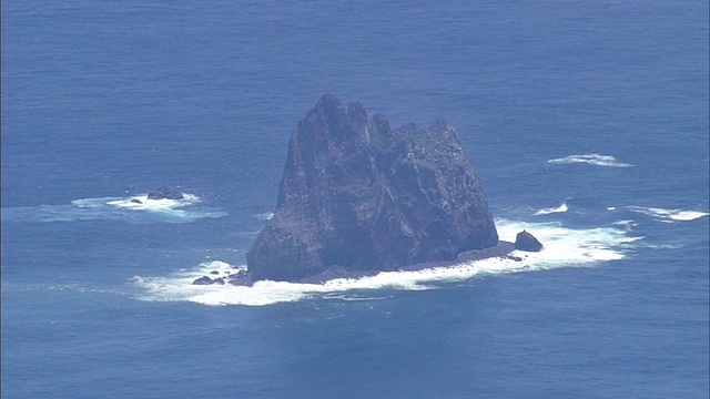 航空史密斯岛，日本视频素材