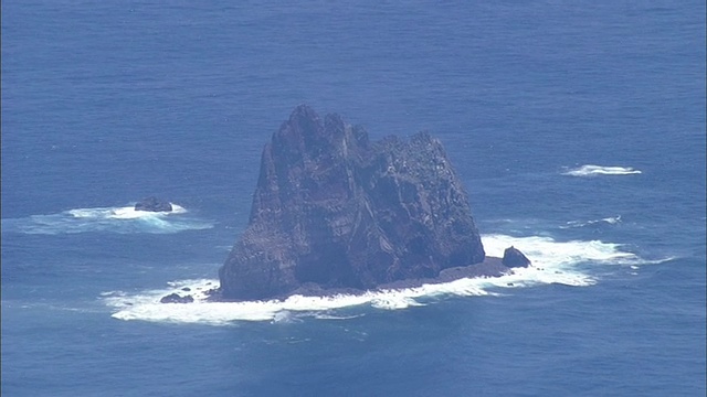 航空史密斯岛，日本视频素材