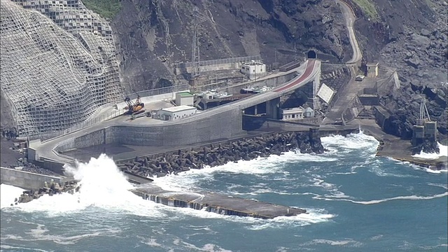 日本青岛岛视频素材