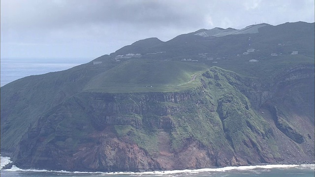 日本青岛岛视频素材