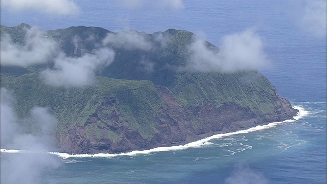 日本青岛岛视频素材