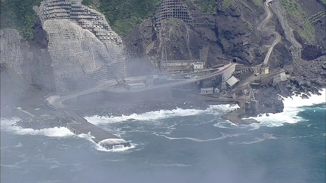 日本青岛岛视频素材