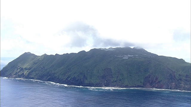 日本青岛岛视频素材