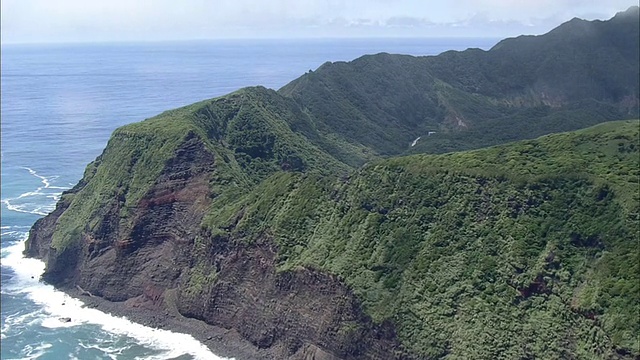 日本青岛岛视频素材