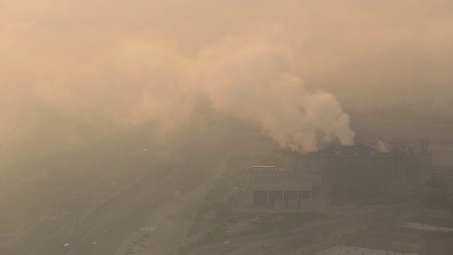 空气污染视频素材