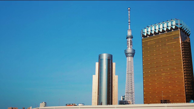 东京天空树视频素材