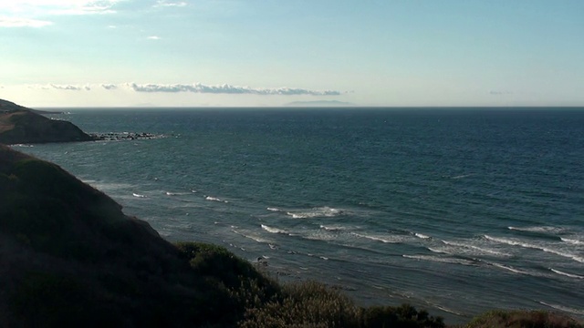 海岸视频素材