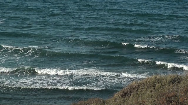 海岸视频素材