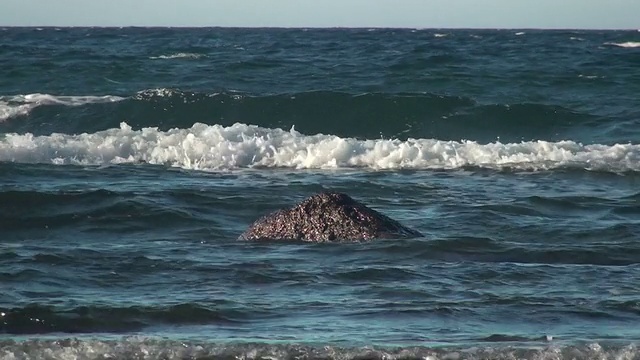 海岸视频素材