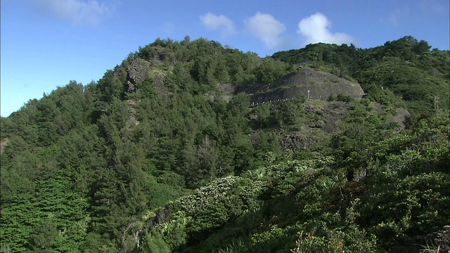 父岛视频素材