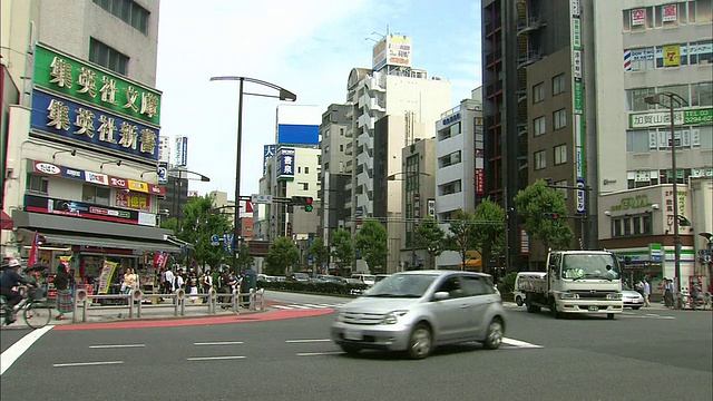 Jimbocho交集,东京视频素材