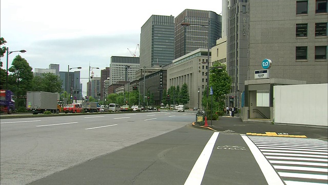 东京地铁入口视频素材