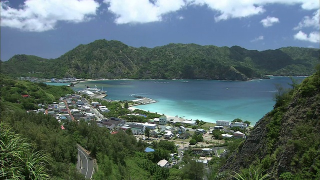 Chichijima岛,日本视频素材