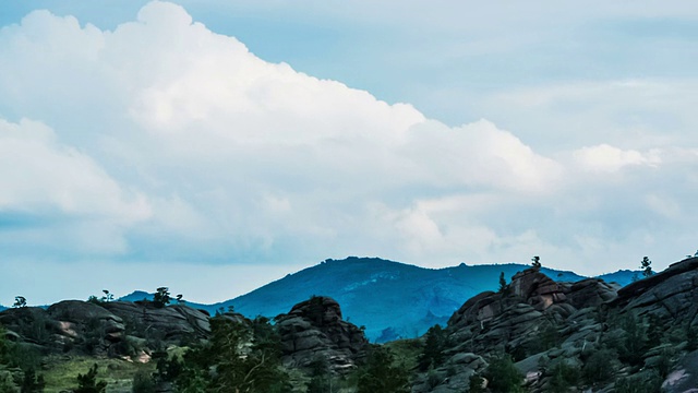 山景观视频素材