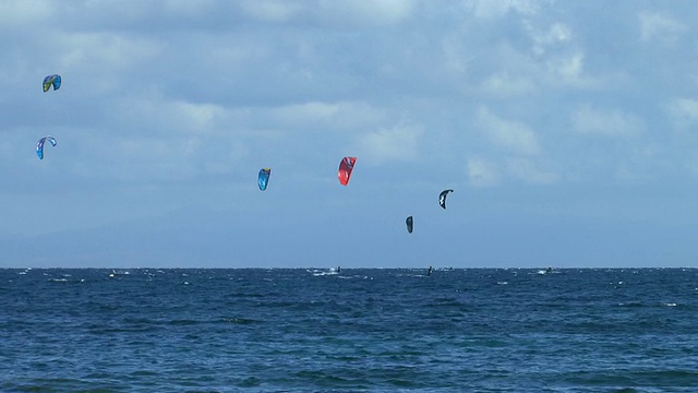 夏天Kiteboarding视频下载