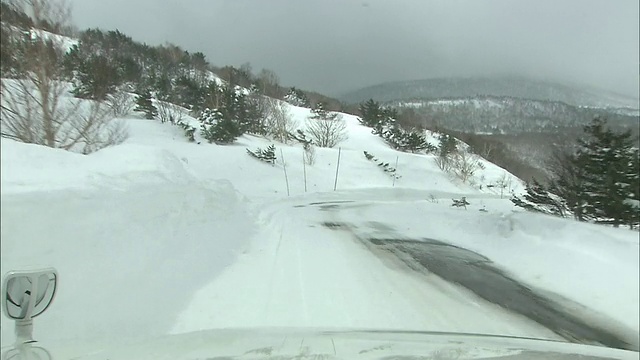 班代-阿祖马天际线高速公路视频素材