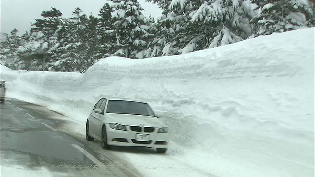 班代-阿祖马天际线高速公路视频素材