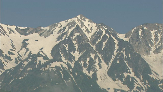 日本的四宫宫山视频素材