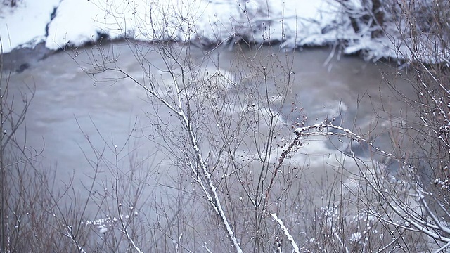 山区河流视频素材