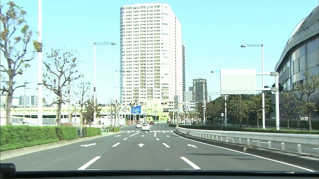 东京台场地区视频素材