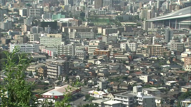 北九州全景视频素材