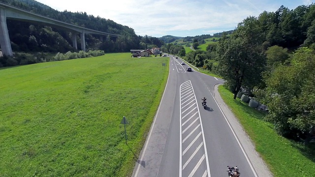 高速公路与交通视频素材