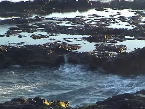 岩浆水视频素材