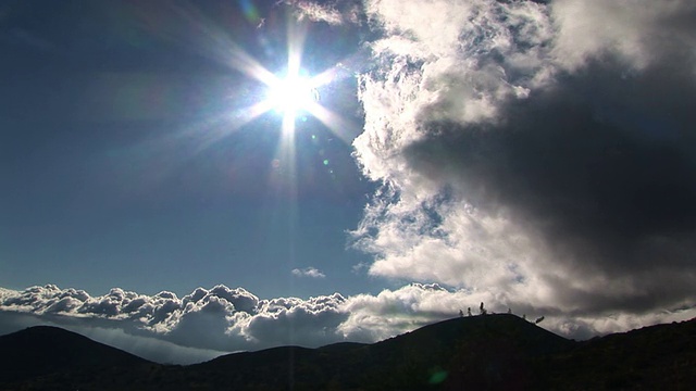 高清:夏威夷Cloudscape视频素材