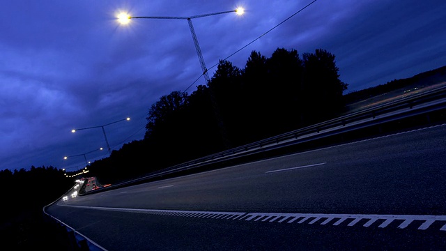 高速公路交通视频素材