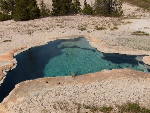 NTSC:火山池视频素材