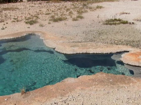 NTSC:火山池视频素材