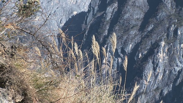 山的观点视频素材