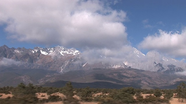 雪山视频素材